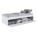 Ver imagem 5 de Cama de Solteiro Tokio 192x82cm com Baú Branco Cm800 Art In Móveis