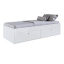 Ver imagem 6 de Cama de Solteiro Tokio 192x82cm com Baú Branco Cm800 Art In Móveis