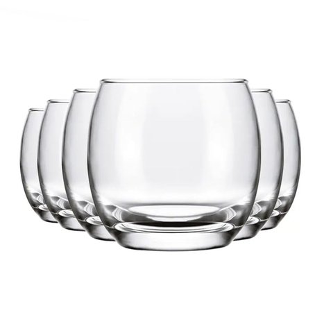 Jogo de Copos Rocks Aruba Sm 345ml 6 Unidades - Nadir J305