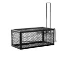 Ver imagem 3 de Ratoeira Gaiola Kit 3 Uni Captura Rato Ratazana Camundongos Roedor Arapuca Alcapao Cilada