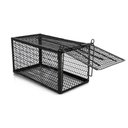 Ver imagem 2 de Ratoeira Gaiola Kit 3 Uni Captura Rato Ratazana Camundongos Roedor Arapuca Alcapao Cilada