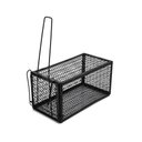 Ver imagem 1 de Ratoeira Gaiola Kit 3 Uni Captura Rato Ratazana Camundongos Roedor Arapuca Alcapao Cilada