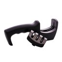 Ver imagem 4 de Afiador de Facas em Aço Inox e Abs Black 20x5x7,5cm