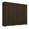 Guarda Roupa Castro II com 6 Portas e 4 Gavetas Demóbile - 4