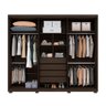 Guarda Roupa Castro II com 6 Portas e 4 Gavetas Demóbile - 2