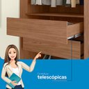 Ver mais imagens de Guarda Roupa Casal Grande Master New 8 Portas 4 Gavetas Santos Andira