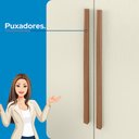 Ver imagem 7 de Guarda Roupa Casal Grande Master New 8 Portas 4 Gavetas Santos Andira