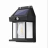 Arandela Solar de Parede com Sensor de Presença e Lâmpada de Filamento Led para Área Externa - 1