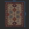 Tapete Bakh Rug para Quarto 100x140 Casen - 4