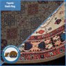 Tapete Bakh Rug para Quarto 100x140 Casen - 2