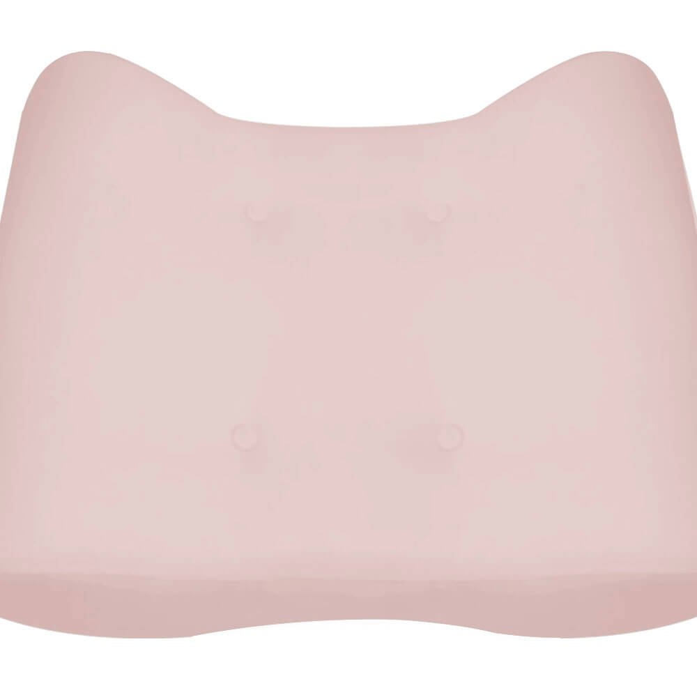 Kit 02 Puff Decorativo Leticia Suede Bege Pés Palito Closet - 5