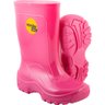 Bota Infantil Rosa PVC com Forro Tam. 20/21 Vonder - 1