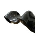 Ver imagem 4 de Cuba Sobrepor Banheiro Vidro Preto Flor Grande 55cm