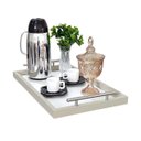 Ver imagem 1 de Bandeja Café Decorativa Bar Bebida Pequena Ambiente Entrada Hall Aparador Escritório Casa:Bandeja Ca