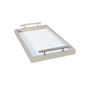 Ver imagem 3 de Bandeja Café Decorativa Bar Bebida Pequena Ambiente Entrada Hall Aparador Escritório Casa:Bandeja Ca