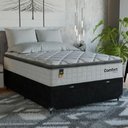 Ver imagem 7 de Cama Box Baú Casal Colchão Comfort Class Pillow Top 138x188 Branco/suede Preto