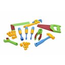 Ver imagem 2 de Caixa Com Kit Ferramentas Infantil 21 Pçs Poliplac 5931