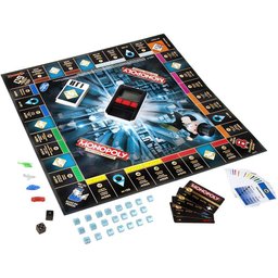Jogo Monopoly Ultimate - Hasbro - 2 Jogo Monopoly Ultimate - Hasbro - 2
