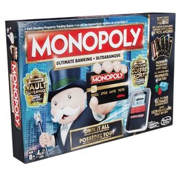 Jogo Monopoly Ultimate - Hasbro - 1 Jogo Monopoly Ultimate - Hasbro - 1