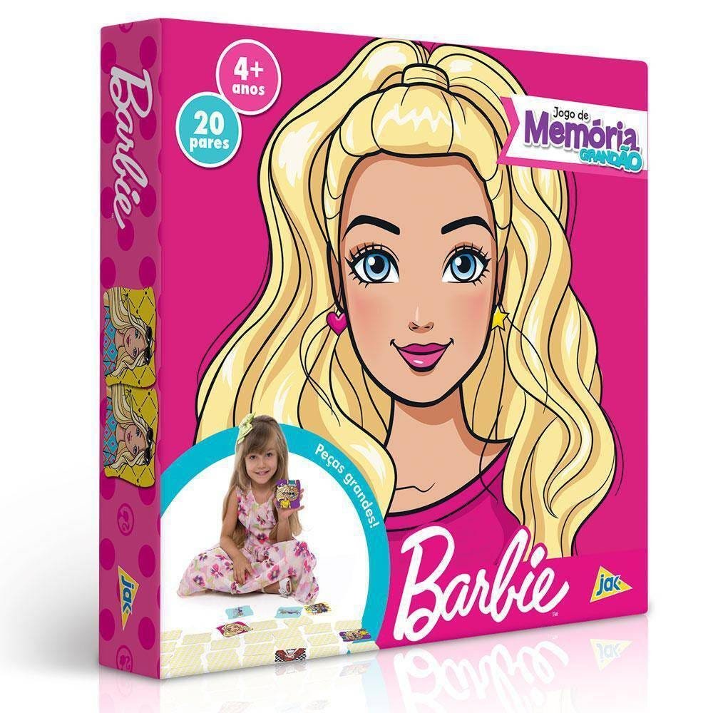 Jogo da Memória GROW ? Barbie