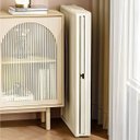 Ver imagem 3 de Armario Organizador Dobravel 4 Andares Rodinhas Empilhavel Decoraçao Sala Quarto Lavanderia Closet B