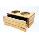 Ver imagem 7 de Comedouro Pet Hg - com Gaveta Porta Ração