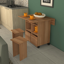 Ver imagem 7 de Mesa Tampo Dobrável 4 Bancos B10 Emovell:montana