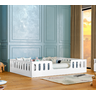 Cama Casal Design Montessoriana Helo Branco + Luminária Led - 1