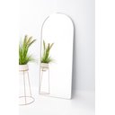 Ver imagem 4 de Espelho Grande Oval com Base Reta Corpo Inteiro 150 X 60 Cm