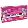 Teclado Pop Star Eletrônico Barbie - Barão Toys - 2