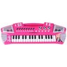 Teclado Pop Star Eletrônico Barbie - Barão Toys - 1