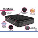 Ver imagem 7 de Cama Box Baú Crc King+Colchão Anatômico Ortopédico Confort Ortobom 193