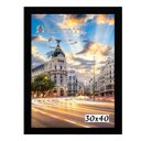 Ver imagem 2 de Kit 2 Porta Retrato Molduras 30x40 Preto