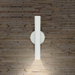Arandela de Parede Foco Simples Slim Palito - Branco - 3