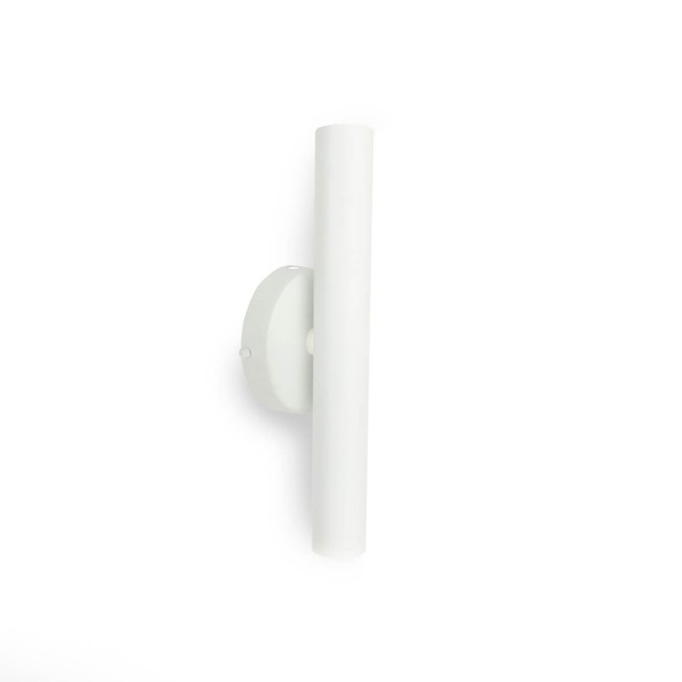 Arandela de Parede Foco Simples Slim Palito - Branco Arandela de Parede Foco Simples Slim Palito - Branco
