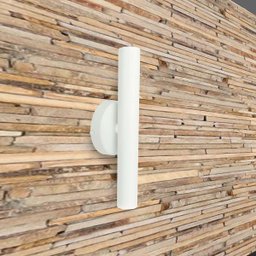 Arandela de Parede Foco Simples Slim Palito - Branco - 5