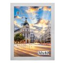 Ver imagem 2 de Kit 2 Porta Retrato Molduras 30x40 Branco