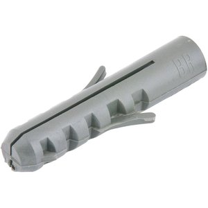 Bucha Plástica 6x30mm com 200 Peças Vonder