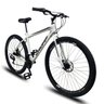 Bicicleta Aro 29 Quadro 17 Aço Freio a Disco Mecânico 21 Marchas - Dropp - Branco/Preto - 3