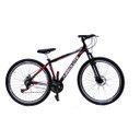 Ver imagem 1 de Bicicleta aro 29 "17"al freio a disc mec 21v abisolut cor preto detalhe verm