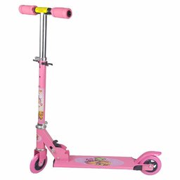 Patinete 2 Rodas Modelo Infantil Para Menina - 1