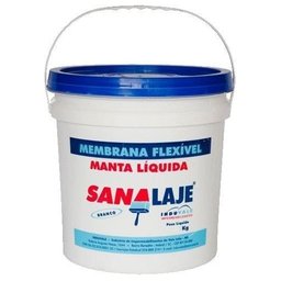 Impermeabilizante Sana Laje 3,6lt Veda Laje Manta - 1