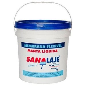Impermeabilizante Sana Laje 3,6lt Veda Laje Manta