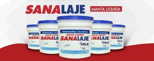 Impermeabilizante Sana Laje 3,6lt Veda Laje Manta - 2