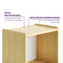 Ver imagem 6 de Kit Infantil Escrivaninha, Escorregador e Nicho Petit Casatema MadeiraOriginals Natural/Branco