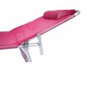 Ver imagem 4 de Espreguiçadeira Slim Pink 100kg Zaka