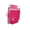 Ver imagem 5 de Espreguiçadeira Slim Pink 100kg Zaka