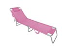 Ver imagem 1 de Espreguiçadeira Slim Pink 100kg Zaka