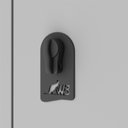 Ver imagem 3 de Armário Roupeiro Aço 6 Portas Grande Vestiário Academia Locker