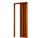 Ver imagem 2 de Porta Sanfonada Pvc 0,72x2,10 Multilit Mogno